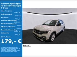 Volkswagen T-Cross Style 1.0 TSI DSG LED Navi Parkpilot