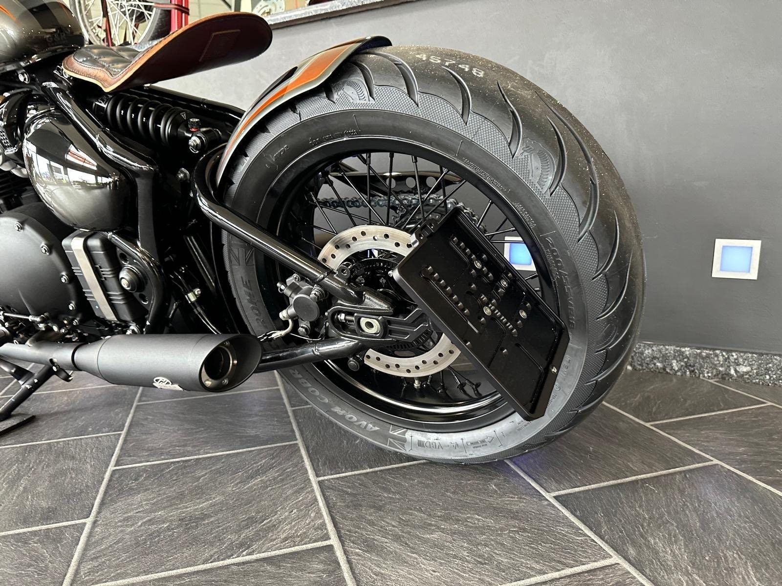 Fahrzeugabbildung Triumph Bonneville Bobber
