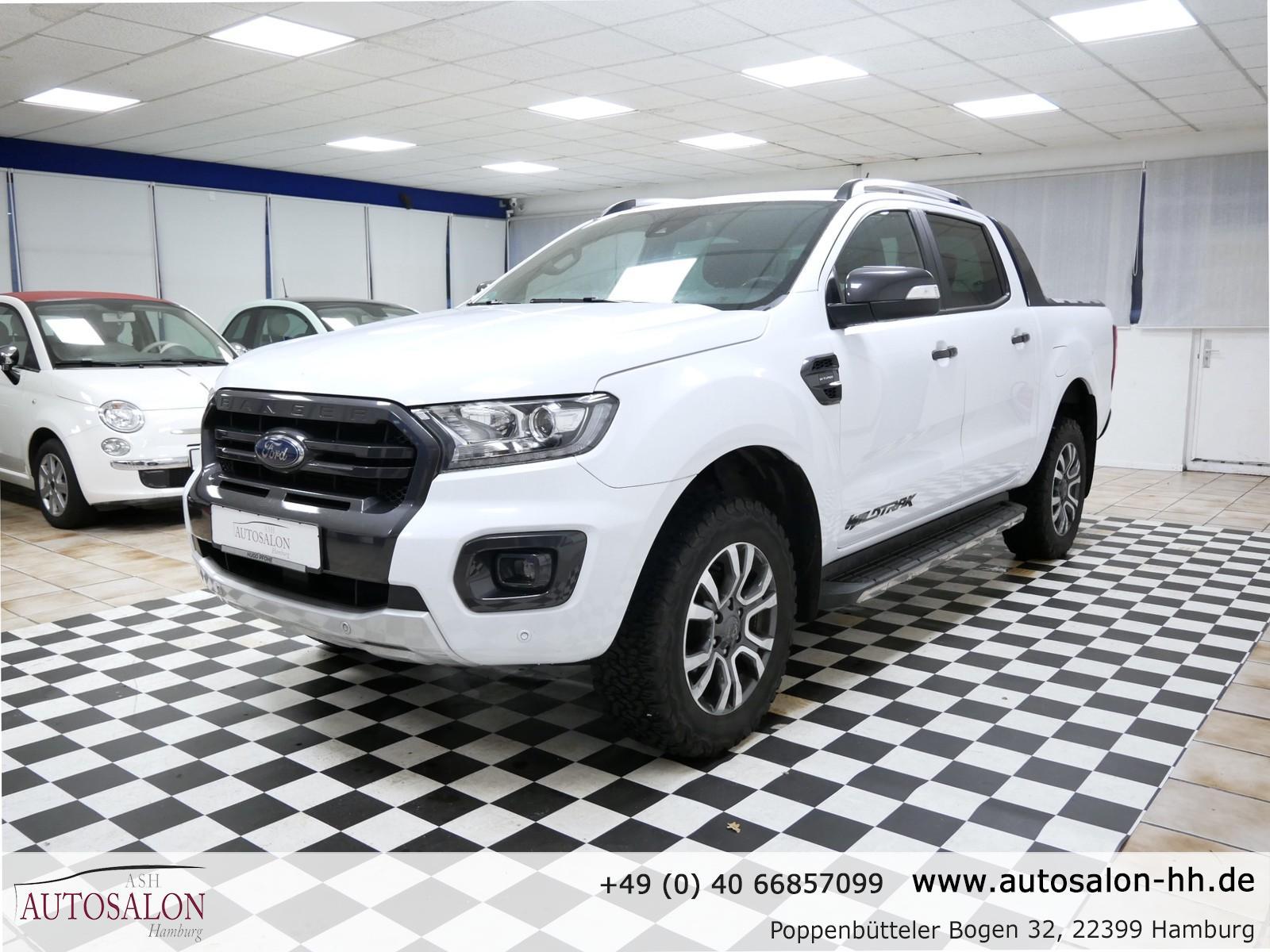 Ford Ranger Wildtrak Doppelka. 4x4*Motor & Getriebe N
