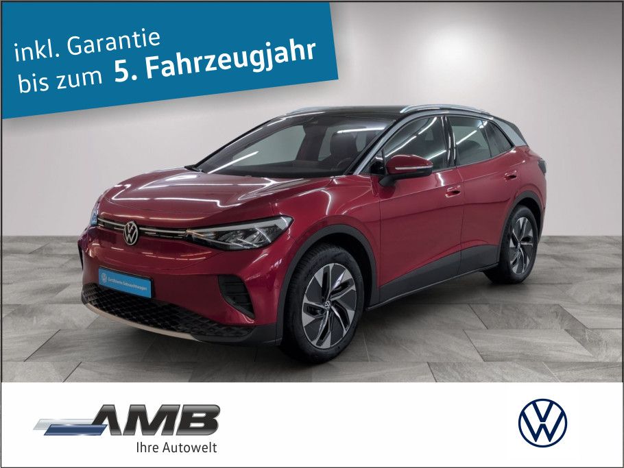 Volkswagen ID.4 Pro 82kWh AHK LED RFKam Wärmepumpe 01.31Gar foto 2