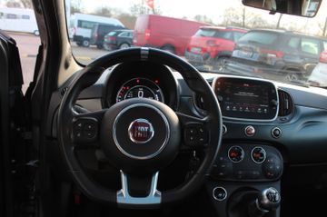 Fahrzeugabbildung Fiat 500 RockStar Navi Xenon Pano