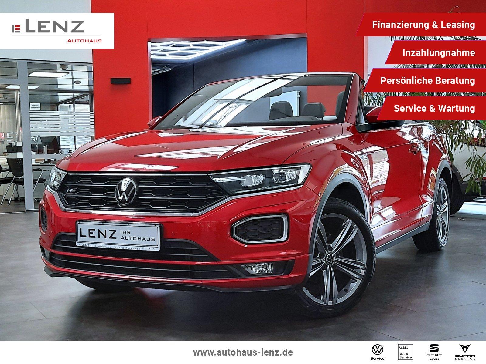 Volkswagen T-Roc Cabrio R-Line TSI *AHK*Navi*PDC*ACC*LED*