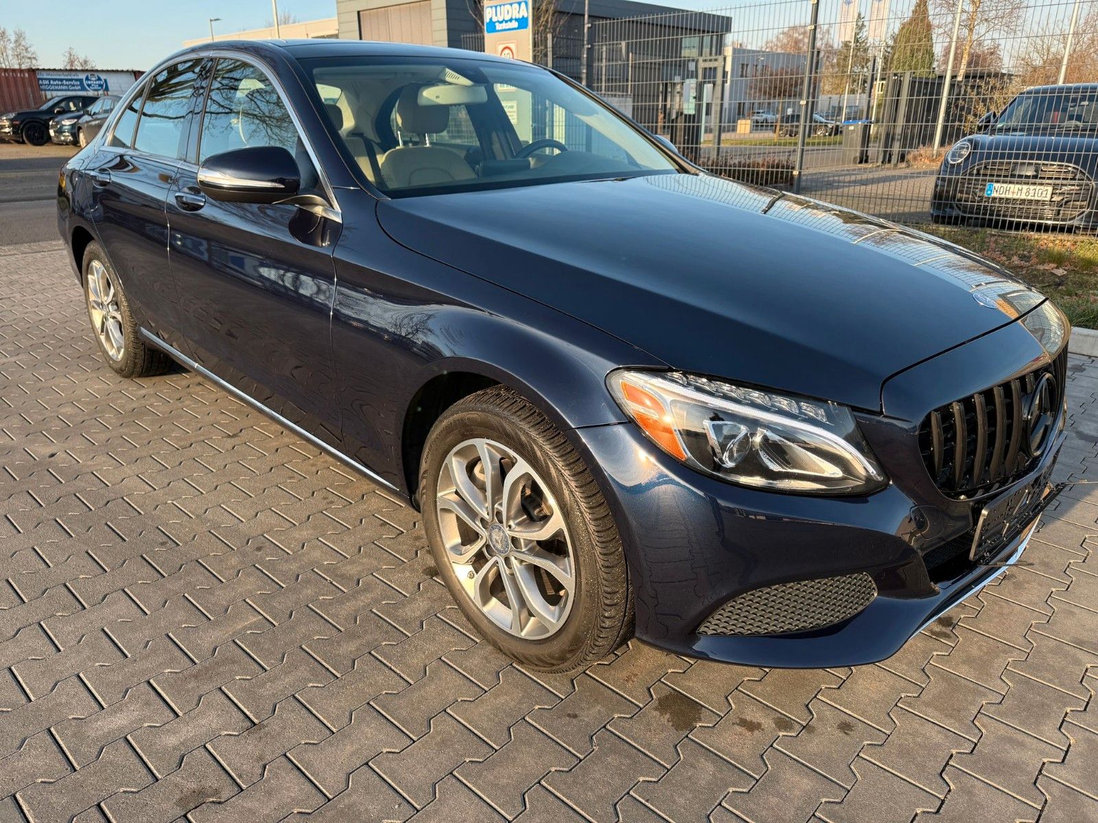 MERCEDES-BENZ C 300 EXCLUSIVE Autom.