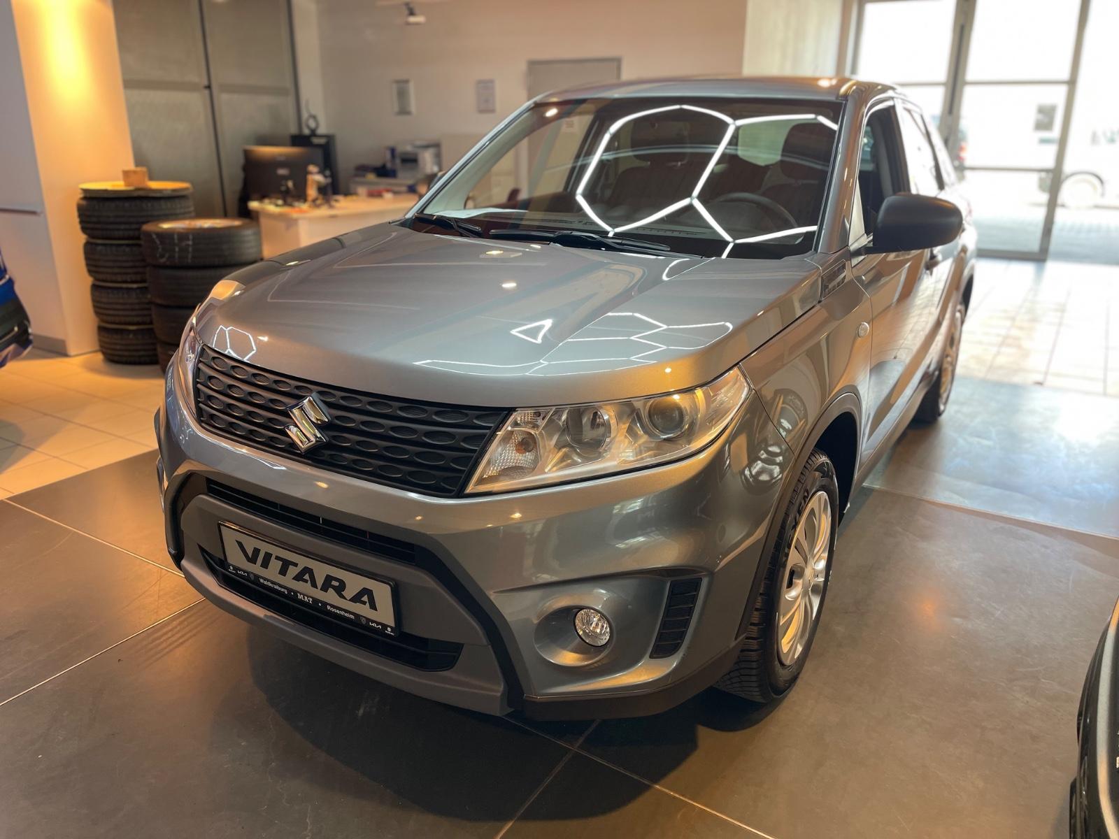 Suzuki Vitara 1.6  4x4 Allrad 8-fach bereift