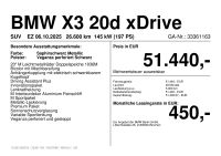 BMW X3 - Vorschau Bild 5