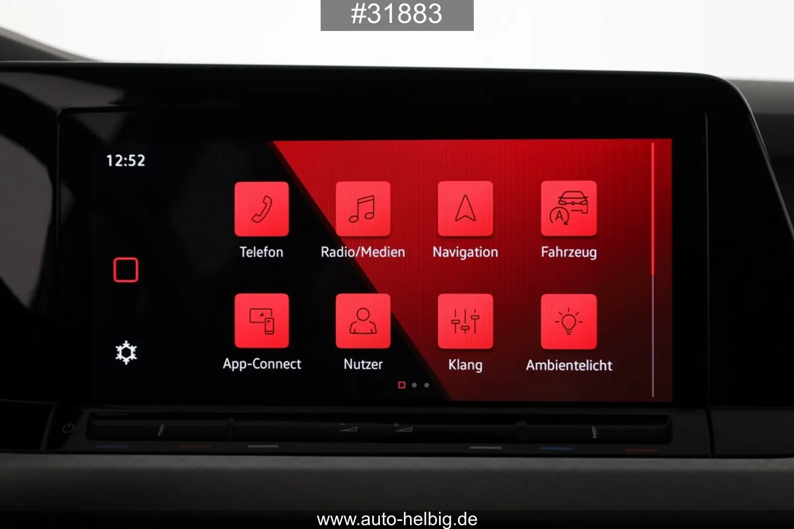 Volkswagen Golf VIII Variant 2.0 TDI Alltrack 4M #AHK#18Z#, миниатюра 14