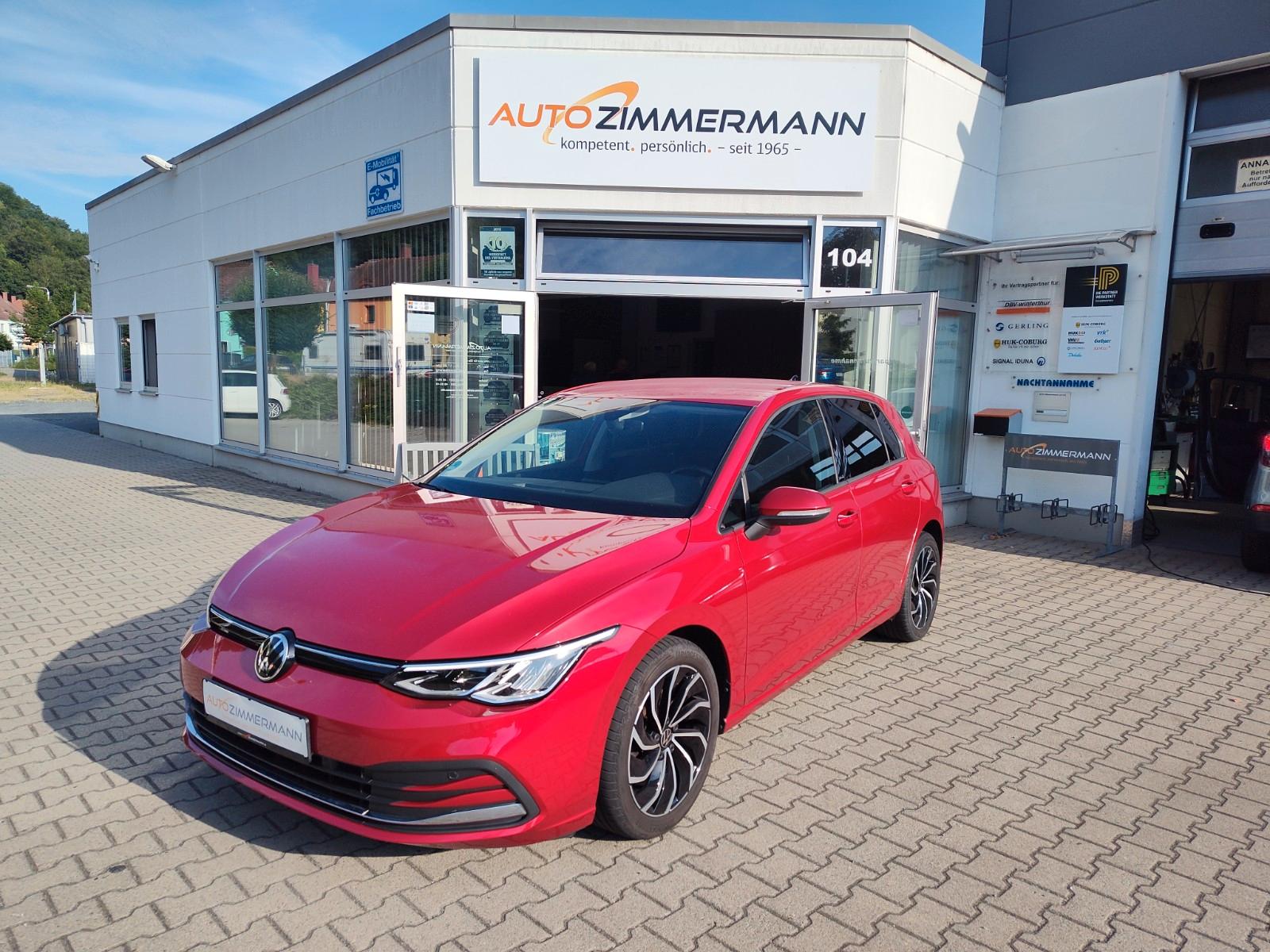 Volkswagen Golf 1.5 TSI LED DAB Navi Sitzheizg Parkpilot