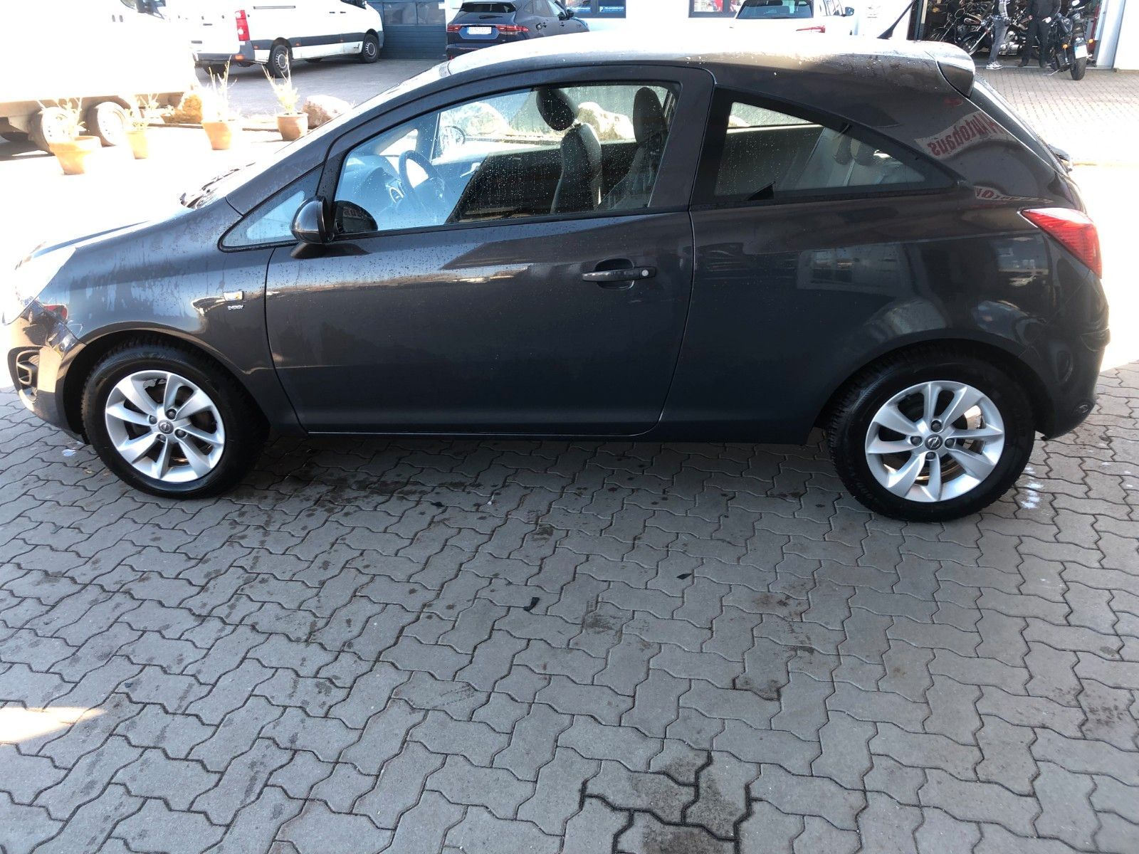 Fahrzeugabbildung Opel Corsa D Energy