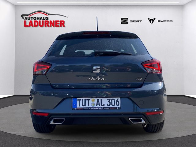 Ibiza FR 1,0 TSI DSG *LED+NAVI+KAM+SHZ+PDC+ALU*
