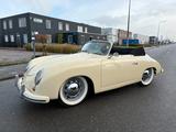 Porsche 356 Pre-A Knickscheibe 1500 Cabriolet Kardex - Porsche 356: Roadster