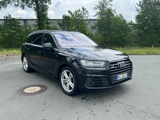 AUDI Q7 I BOSE I PANO I 7 Sitzer 