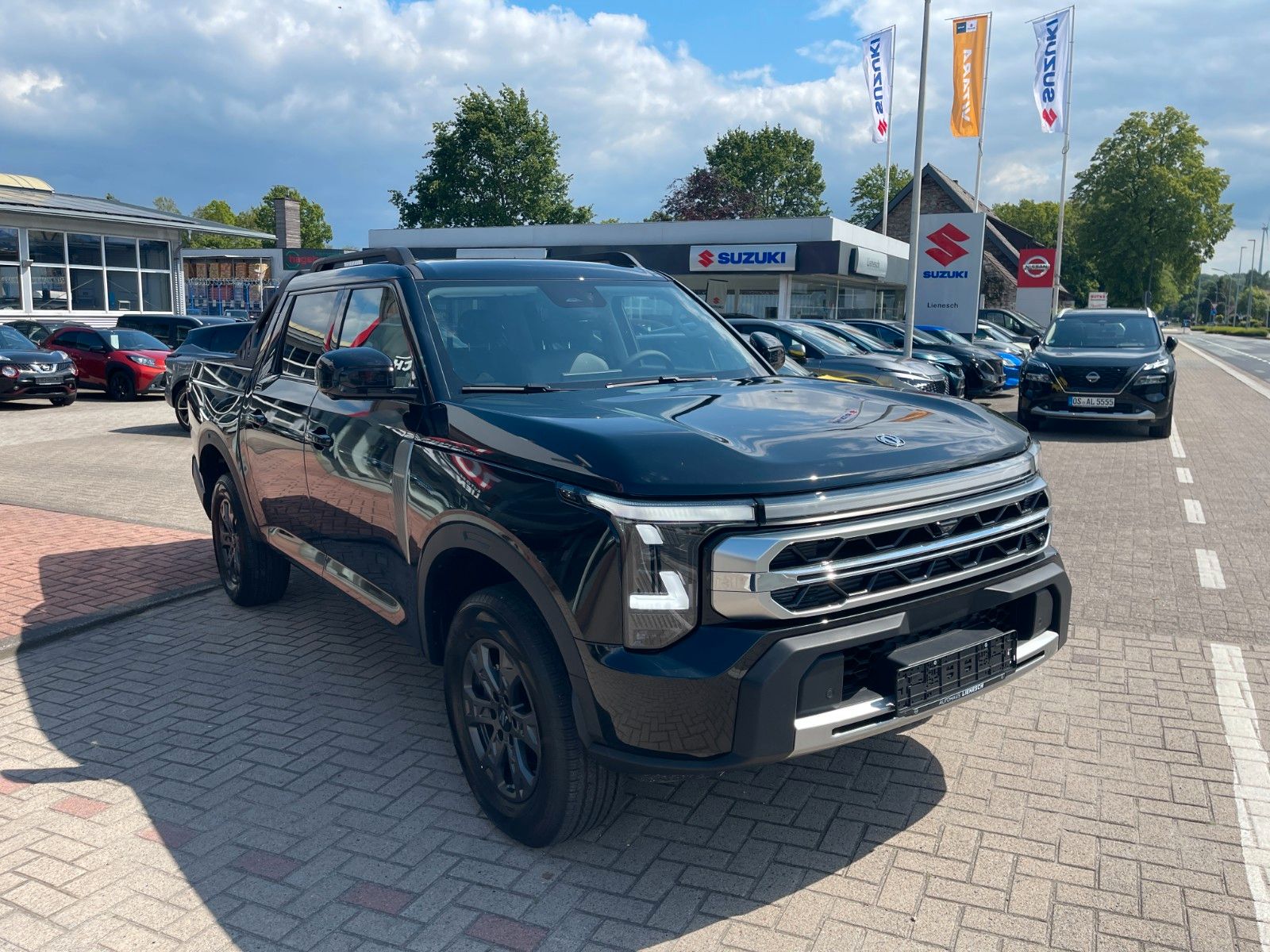 Fahrzeugabbildung DFSK Rich 9 2.3 DCi AT 4x4 Vollausstattung