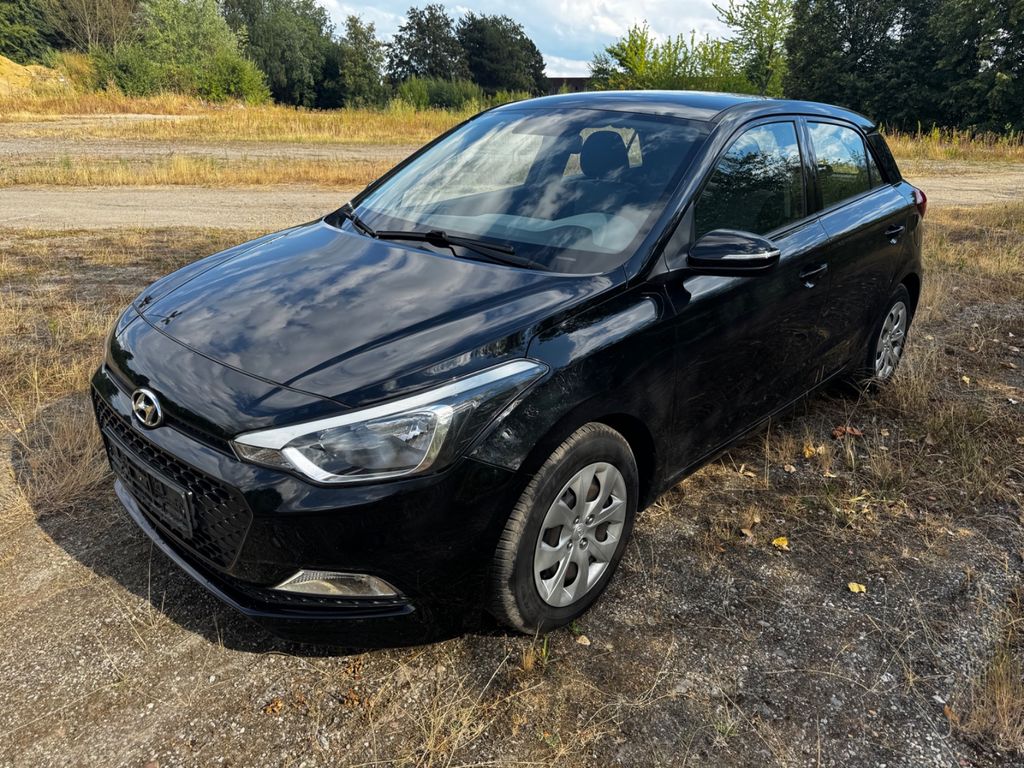 Image of Hyundai i20