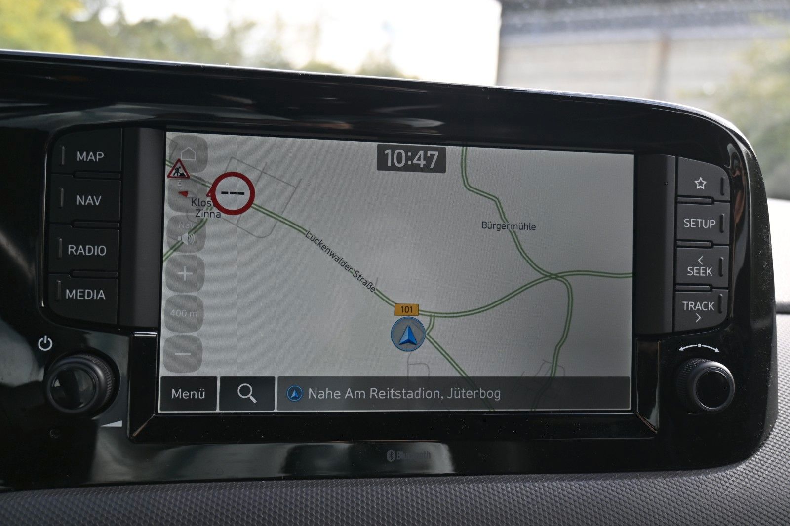 Fahrzeugabbildung Hyundai i10 Connect & Go*NAV*SIHZG*RFK*MIETKAUF