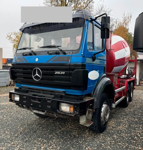 Mercedes-Benz SK 2631 - 6x4 Klima Beton.Stetter