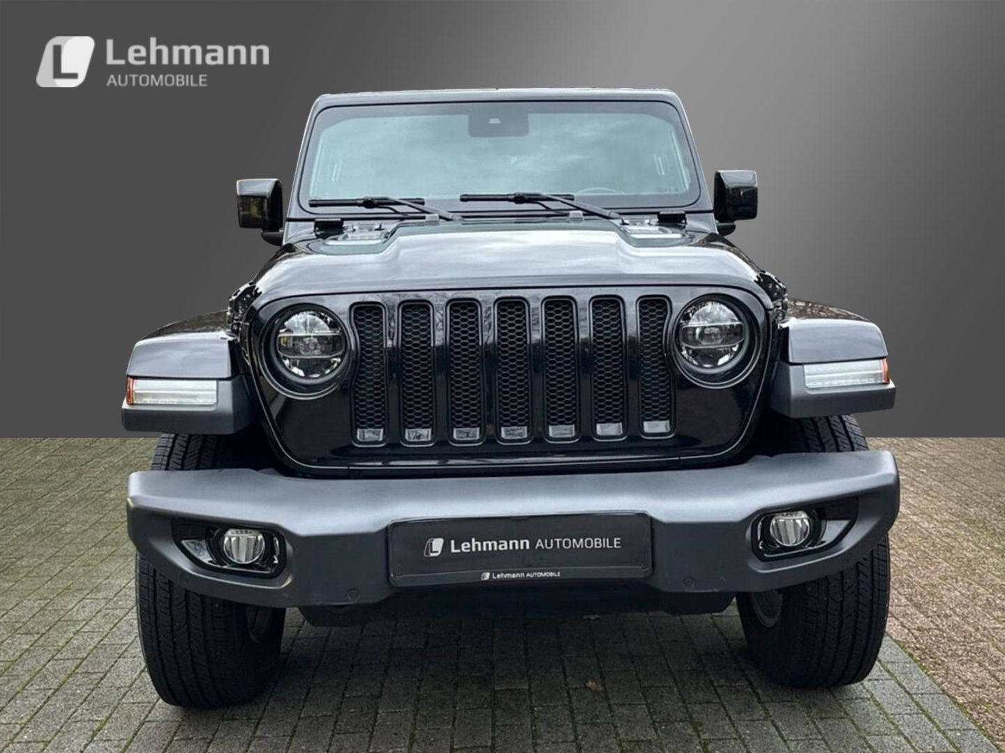 Fahrzeugabbildung Jeep Wrangler Unlimited Sahara 2.0 T-GDI 4x4 - Leder