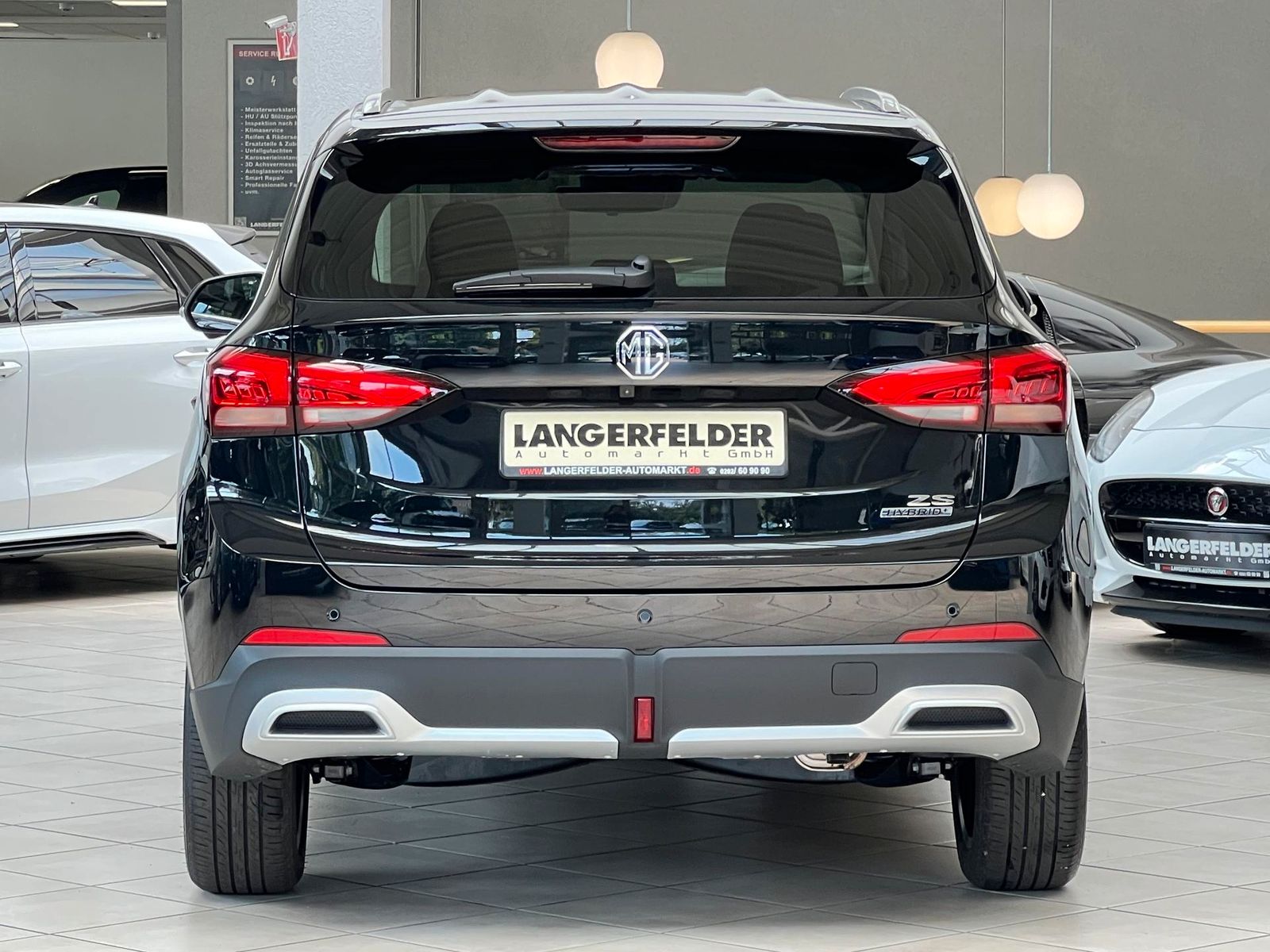 MG ZS