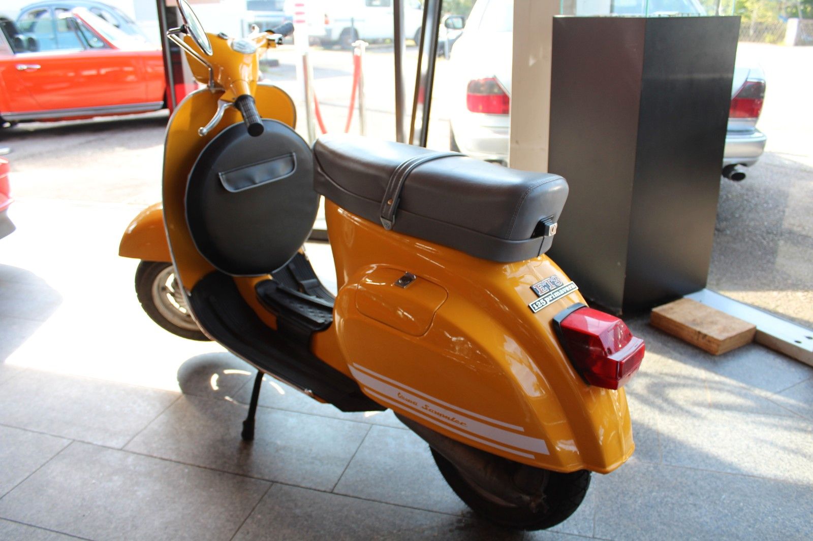 Vespa 50 N ETI 3 125 PRIMAVERA, Restauriert!