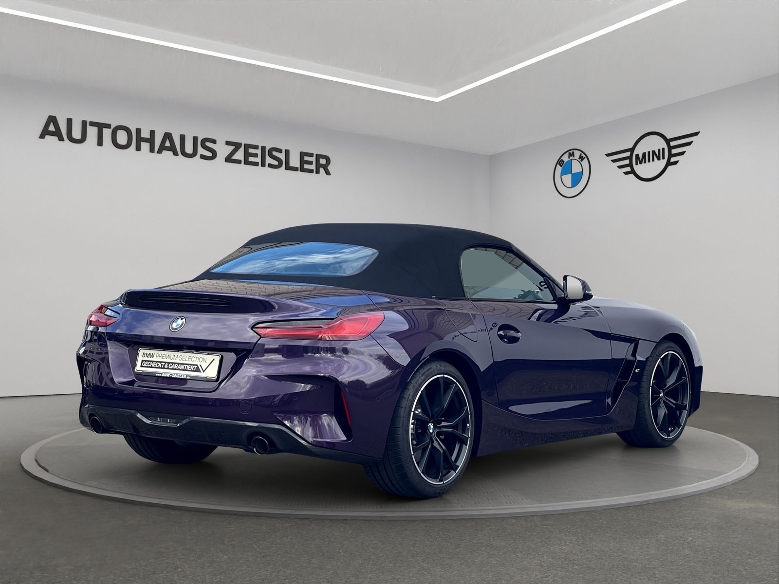 BMW Z4 sDrive20i °1.000km° M SPORTPAKET Head-Up Abst foto 2