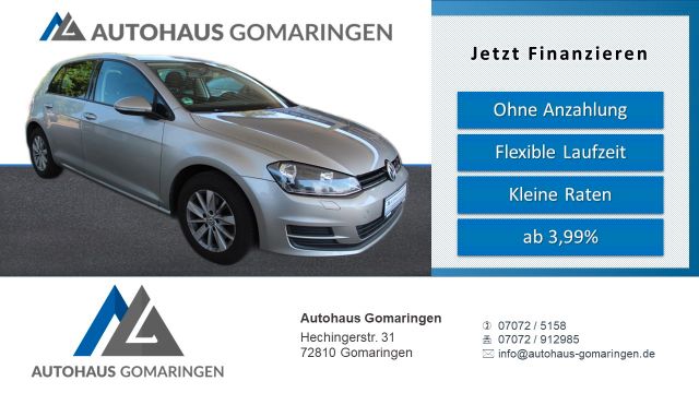 Volkswagen Golf VII Lim.Trendline *Klima*Scheckheft*AHK*SHZ