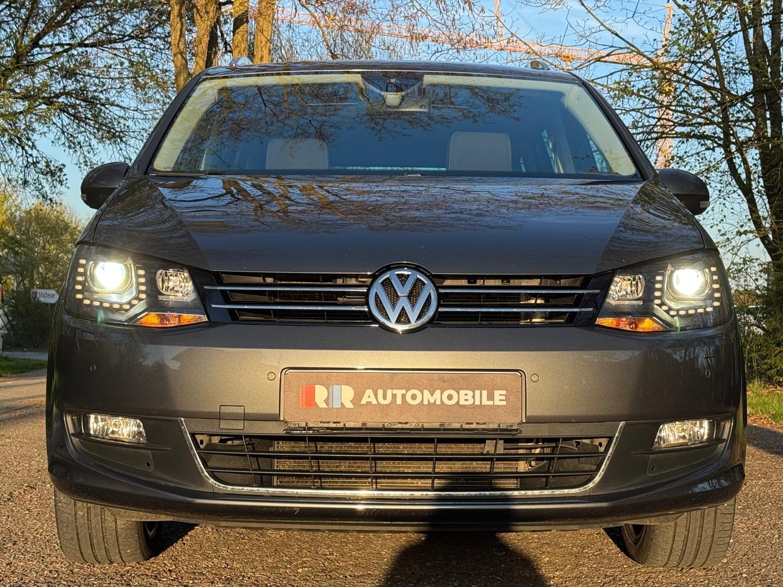 Volkswagen Sharan Cup BMT 7 Sitzer DSG*PDC*TEM*Bi-XENON*AHK