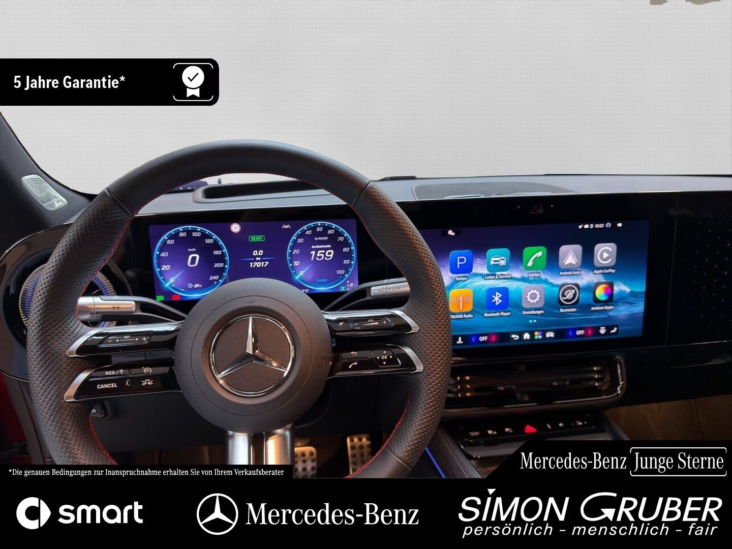 Fahrzeugabbildung Mercedes-Benz CLA 250+ EQ AMG Night Premium+ Driveass 360 AHK
