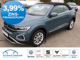 Volkswagen T-Roc Cabriolet 1.5 TSI DSG Style+AHK+ACC+Kamera - Volkswagen Jahreswagen: Cabrio