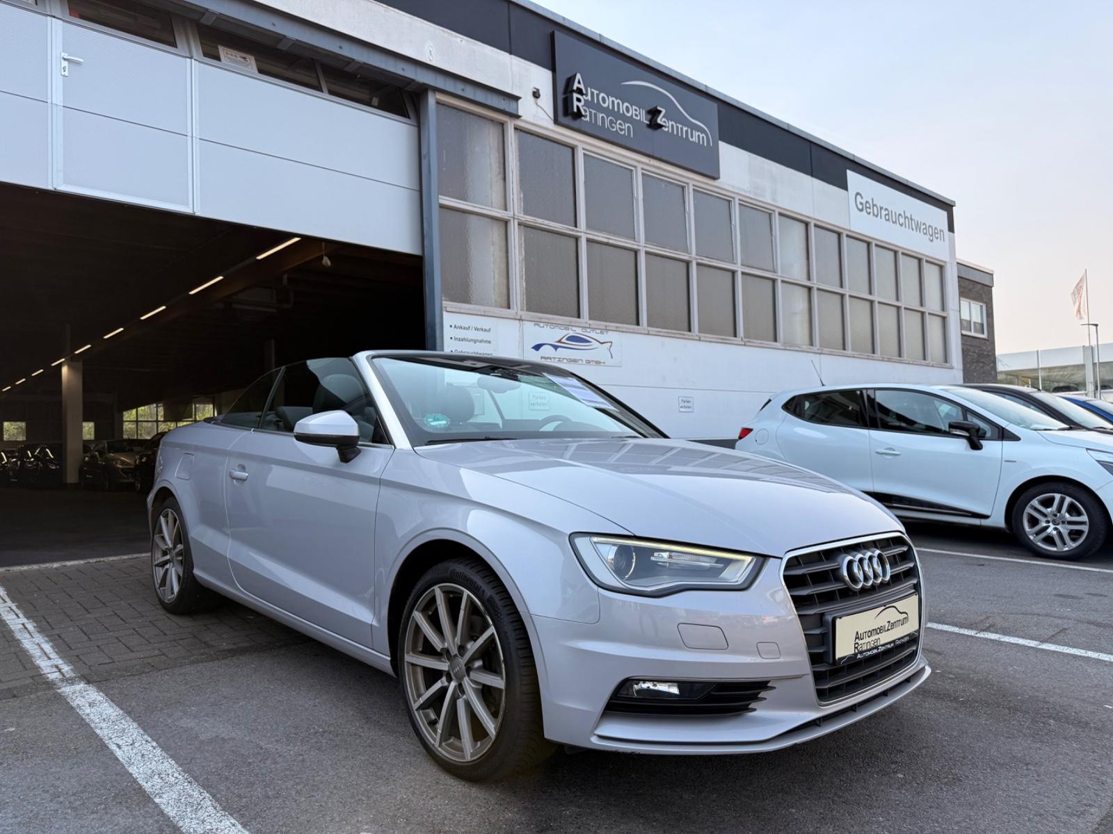 Audi A3 Cabriolet 1.4 TFSI 1.HAND*LEDER*XEN*NAVI*TOP