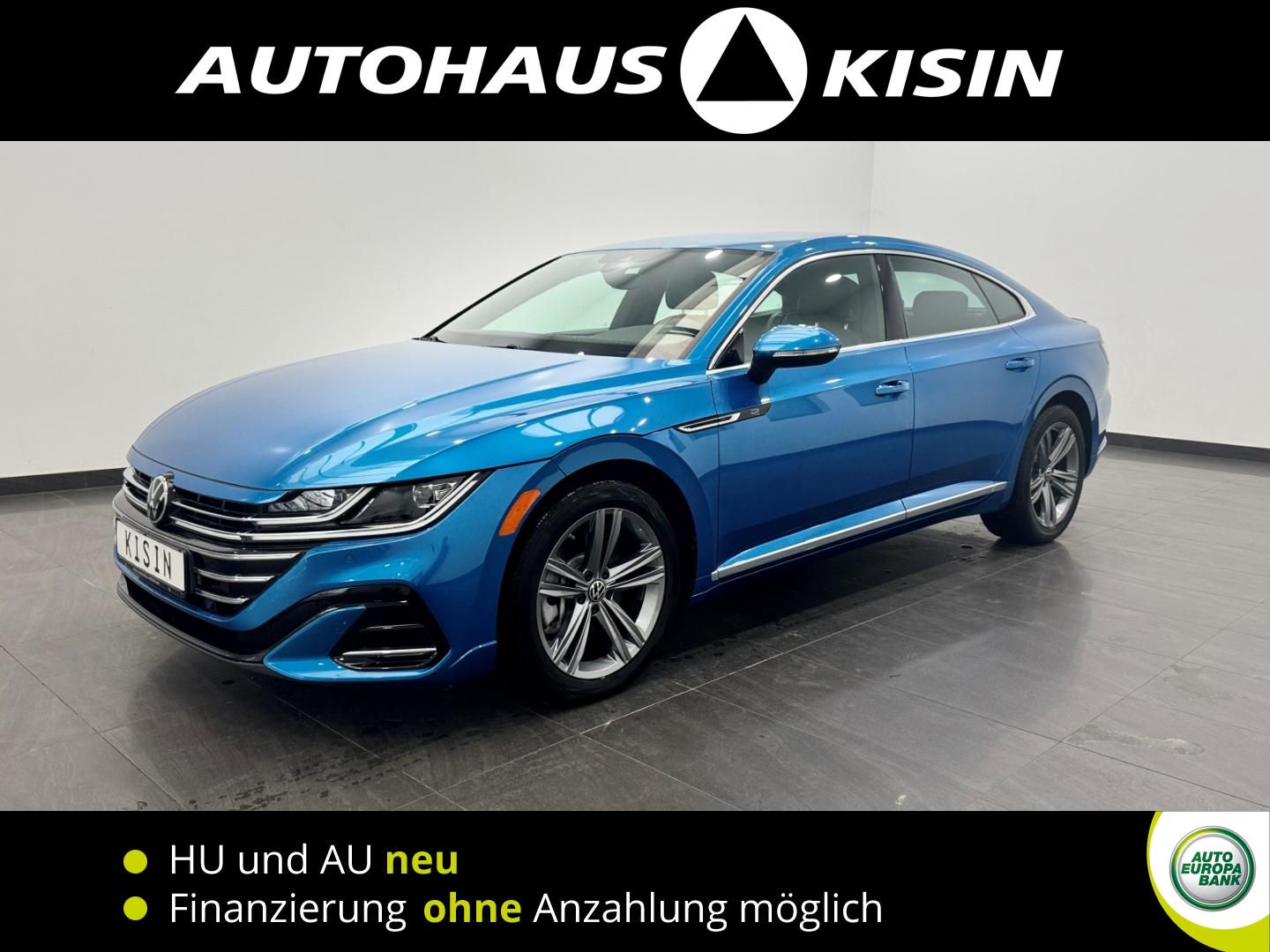 Volkswagen Arteon 2.0 TFSI DSG R Line /CAM /ACC /Leder