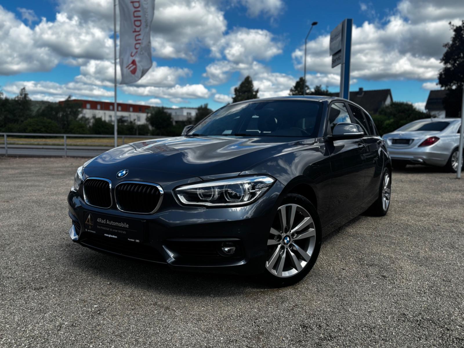 BMW 118 d Limousine 5-trg. Advantage