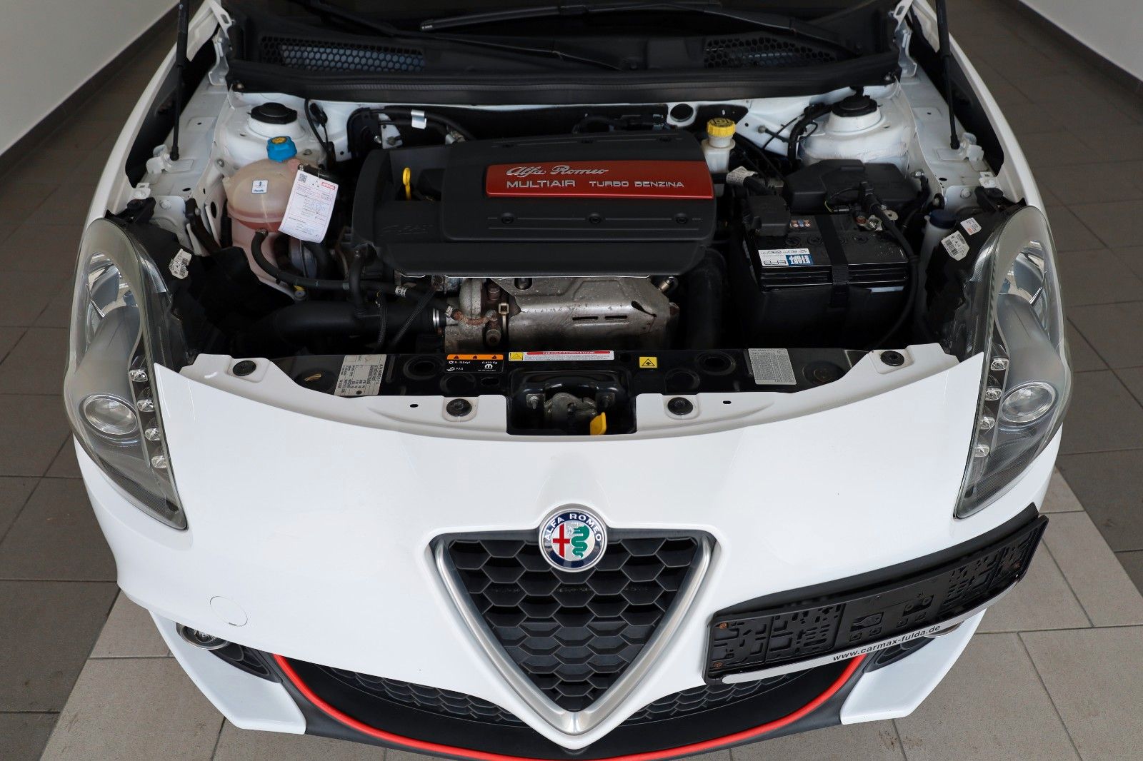 Fahrzeugabbildung Alfa Romeo Giulietta Super Navi,PDC,D.N.A.-Fahrdynamik