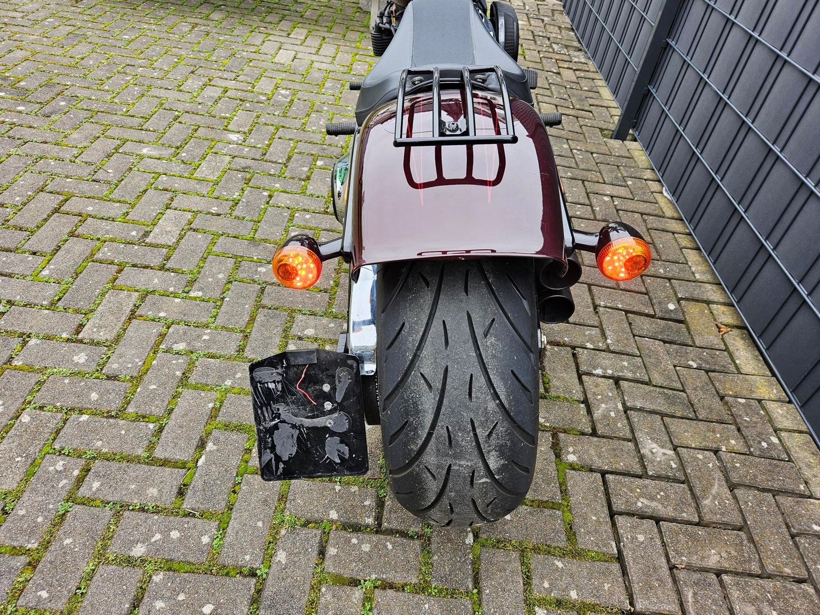 Fahrzeugabbildung Harley-Davidson Softail Breakout 114 FXBRS Jekill & Hyde