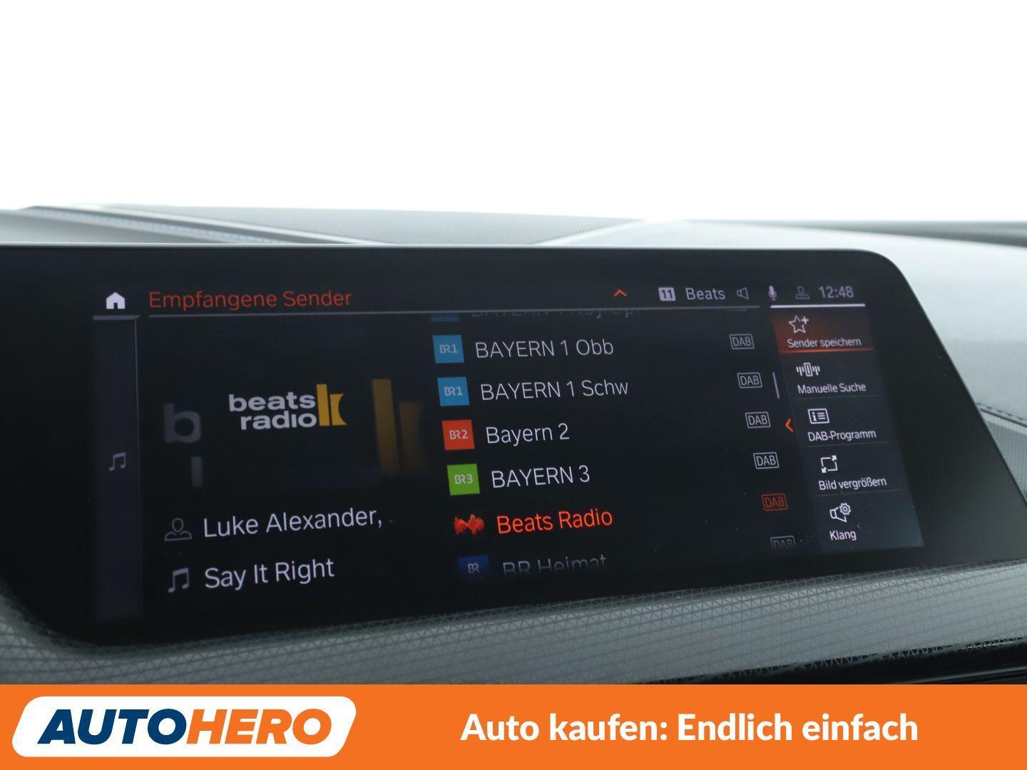 BMW 2er Gran Coupé 218i Gran Coupe M Sport Aut.*HUD*LED*TEMPO*CAM*, миниатюра 19