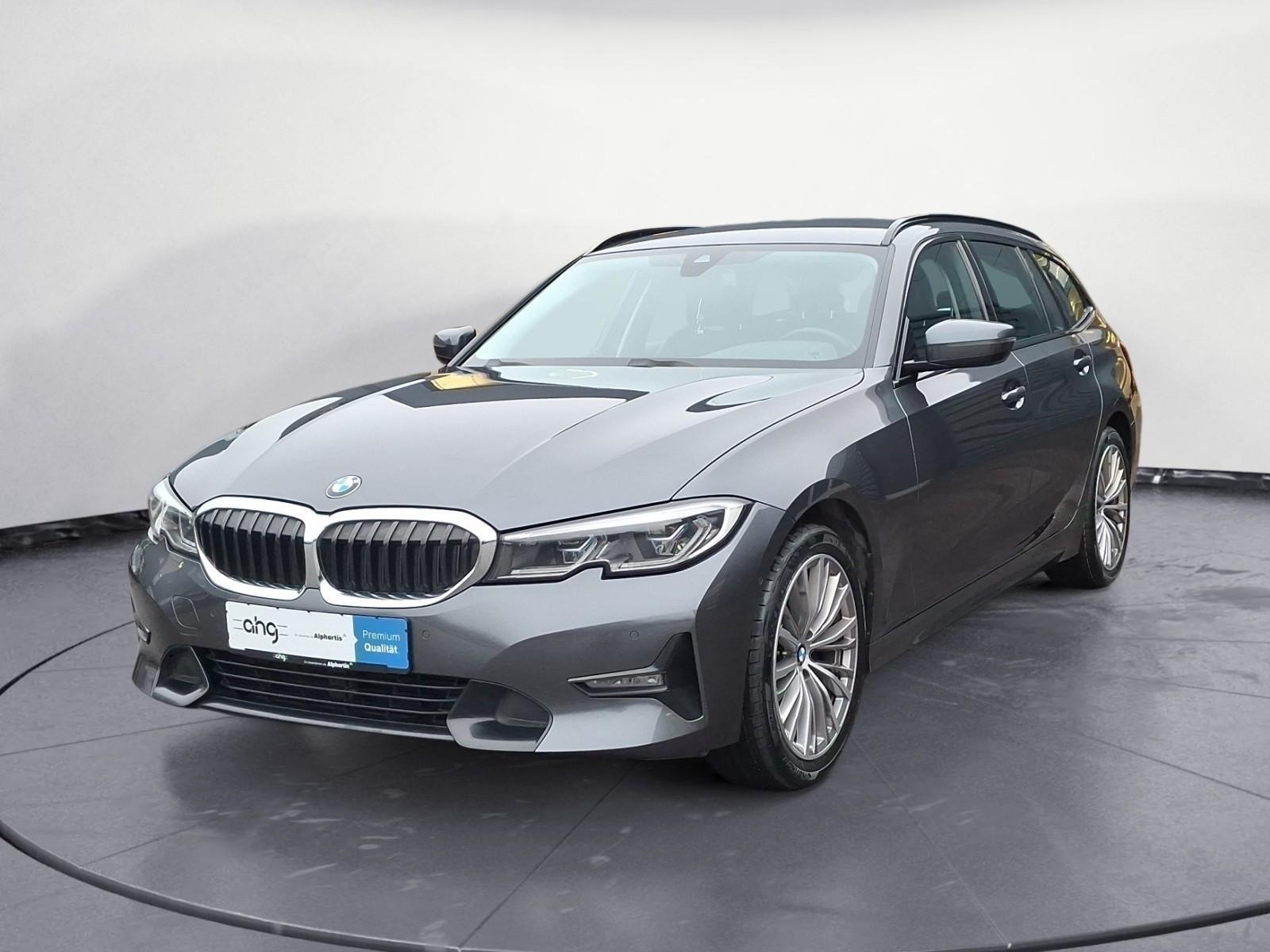 BMW 320d xDrive Touring Sport Line Aut. Navi Standhe