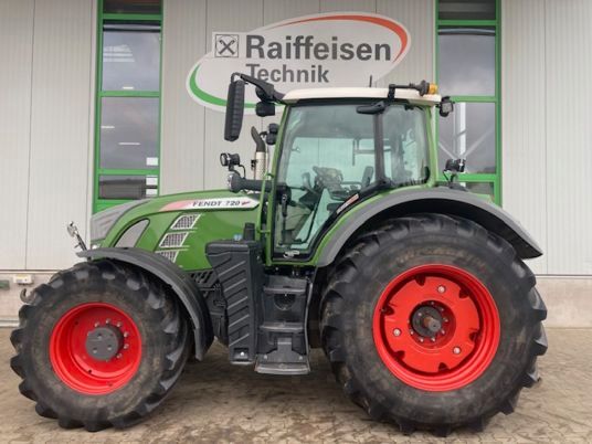 Fendt 720 Vario S4 ProfiPlus