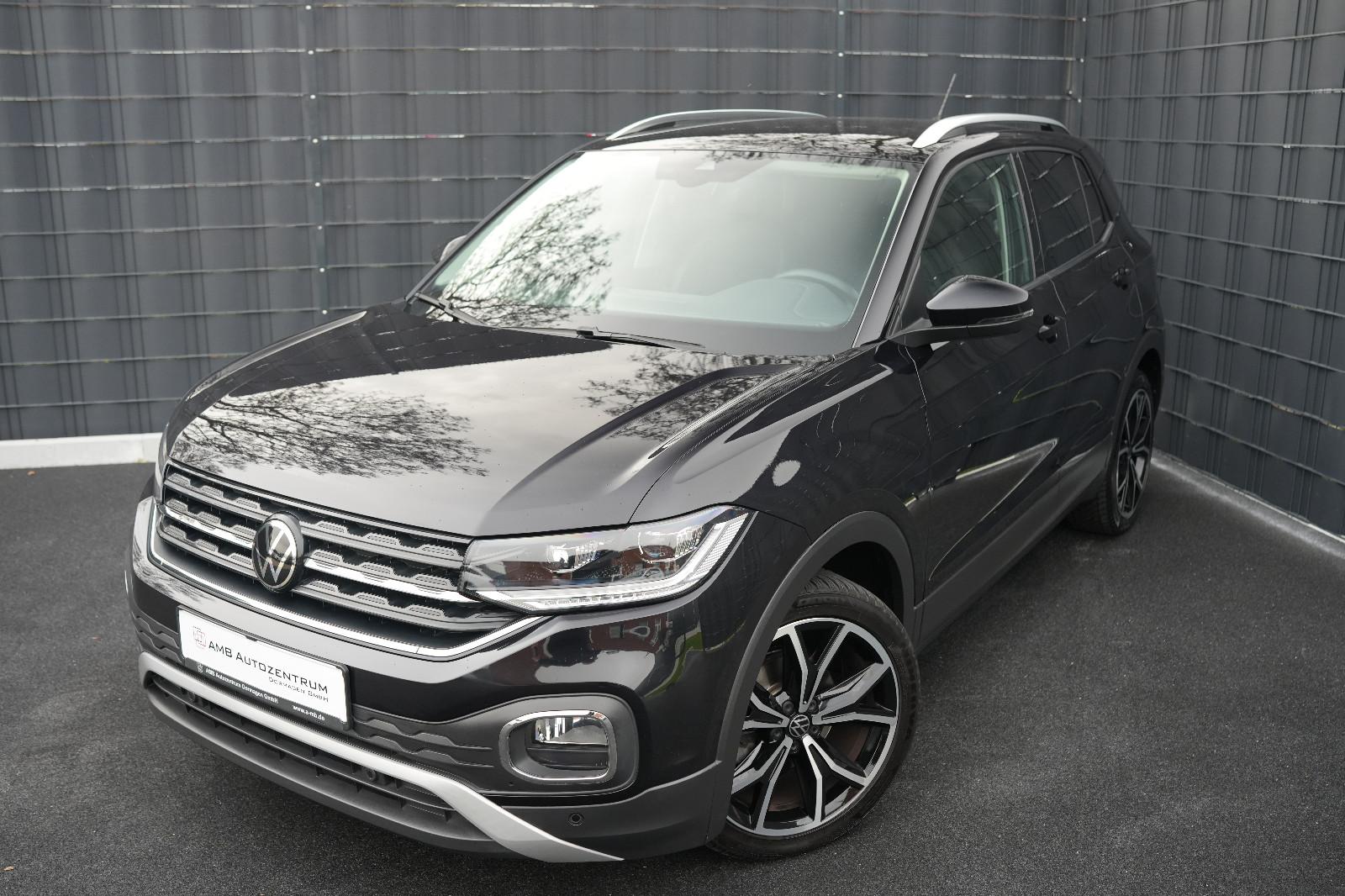 Volkswagen T-Cross Style*ACC*DAB+*APPLE*NAVI*LED*AMBIENTE*