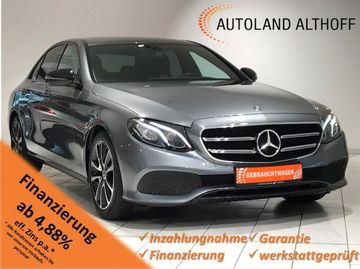 Mercedes-Benz E 220d Avantgarde NAV KAM LED 18" Schiebedach