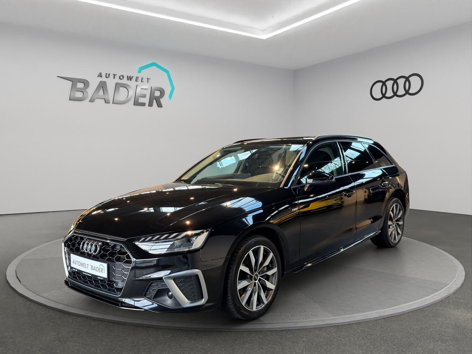 Audi A4 Avant  40 TDI S line LED Pano