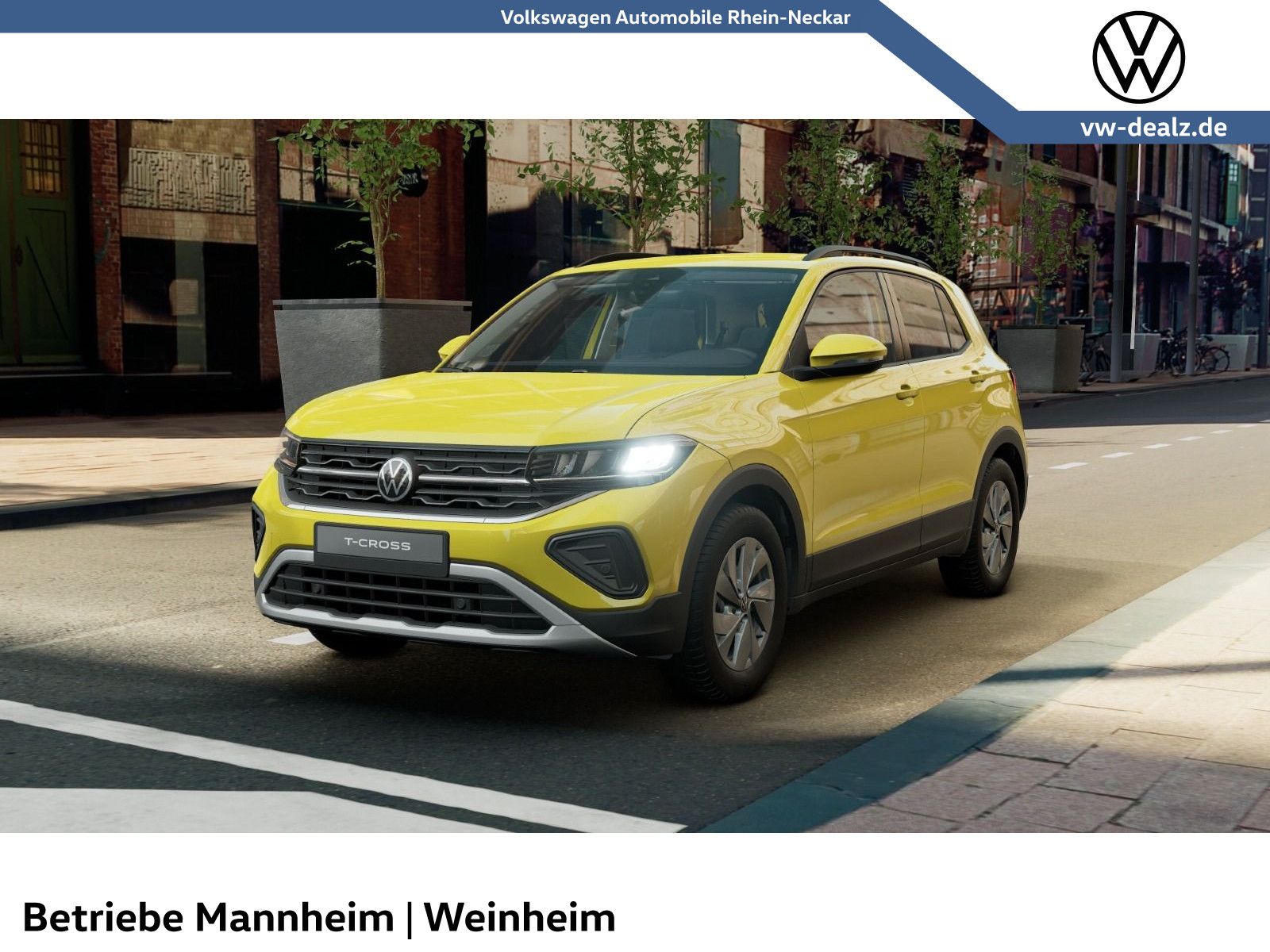 Volkswagen T-Cross - Bild 2