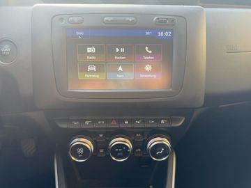 Dacia Duster II Celebration Blue dCi 115 PS 4WD Rückfa