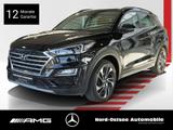Hyundai TUCSON 1.6 CRDi DPF STYLE 2WD PANO SHZ KAM PDC - Hyundai mit Diesel-Antrieb: Geländewagen, Schaltgetriebe