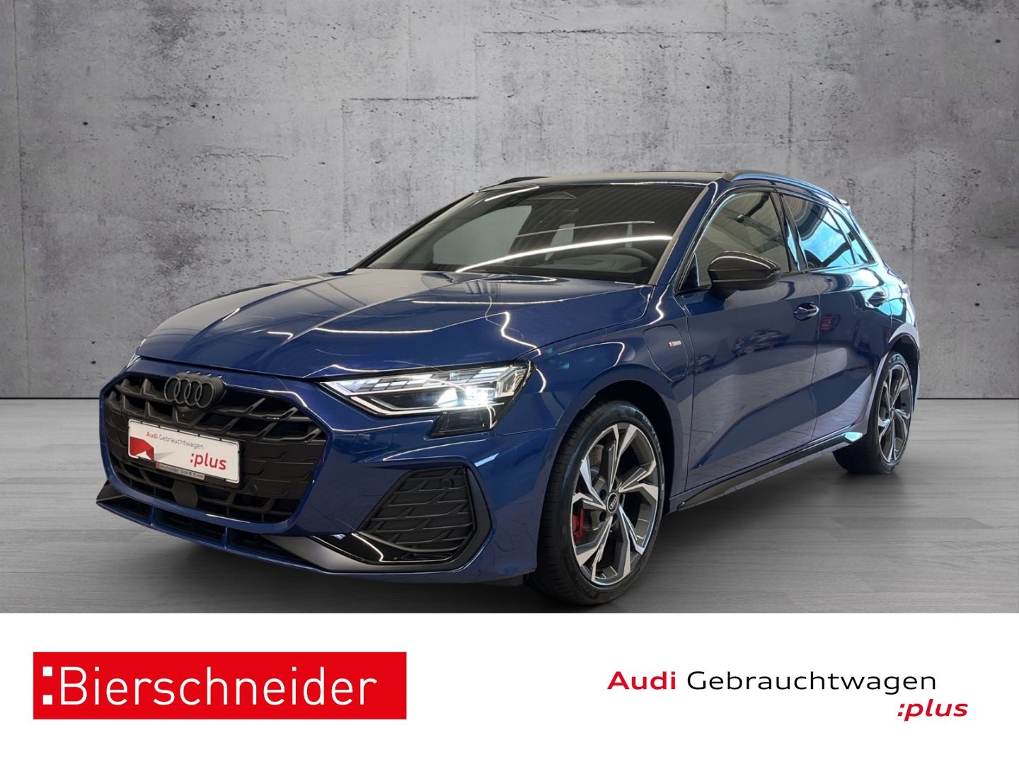 Audi A3 Sportback 45 TFSI e 2x S line MATRIX CARBON S