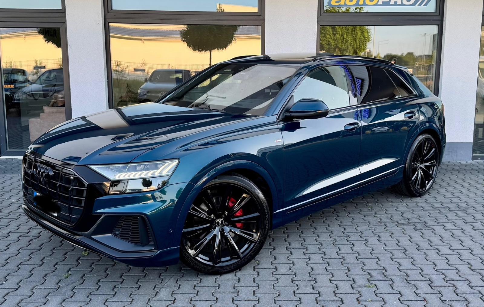 Audi Q8 50 TDI *S-Line Plus/B&O 3D/Matrix/Pano/23Zoll