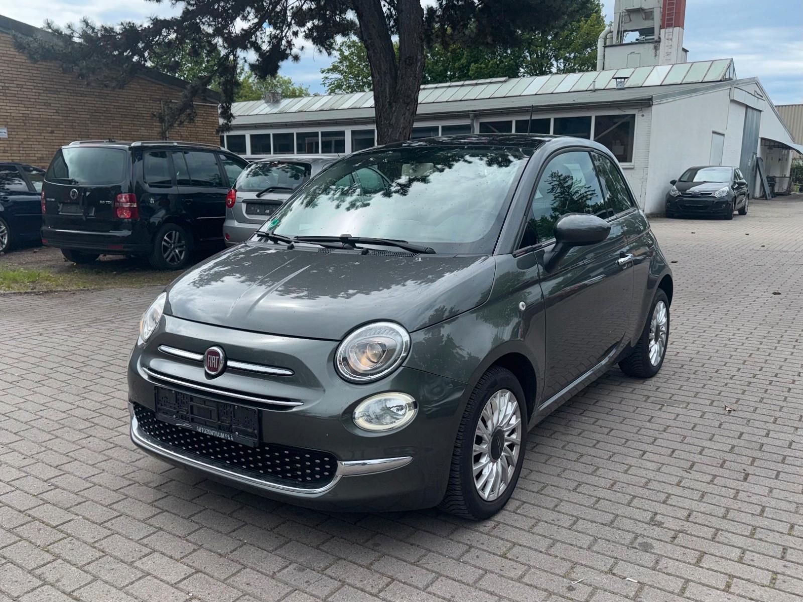 Fiat 500 Lounge*Autom*Klim*Tempomat*1.Hand*TÜV Neu