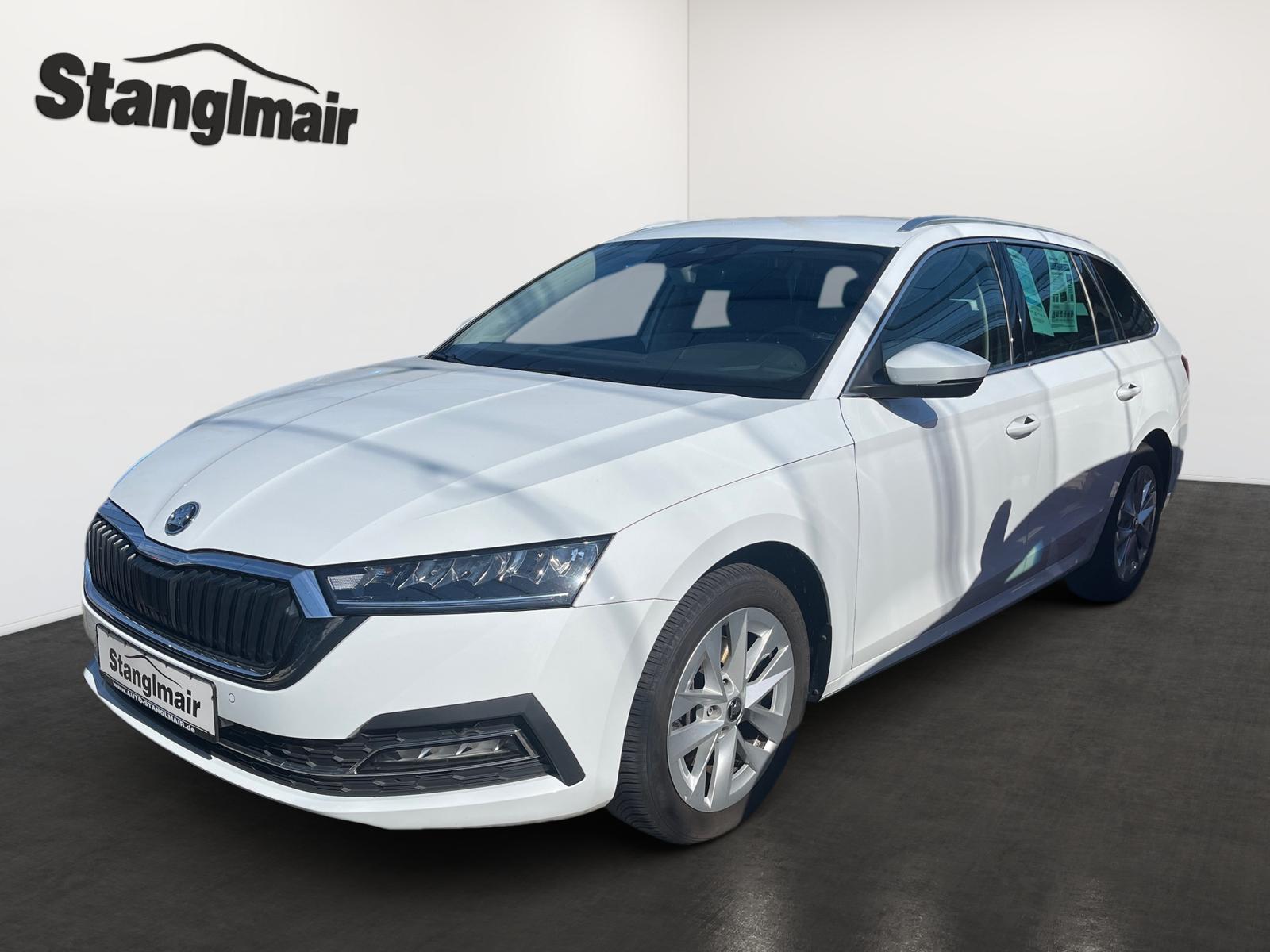 Skoda Octavia Combi Style  2.0 TSI 190PS Allrad Automa