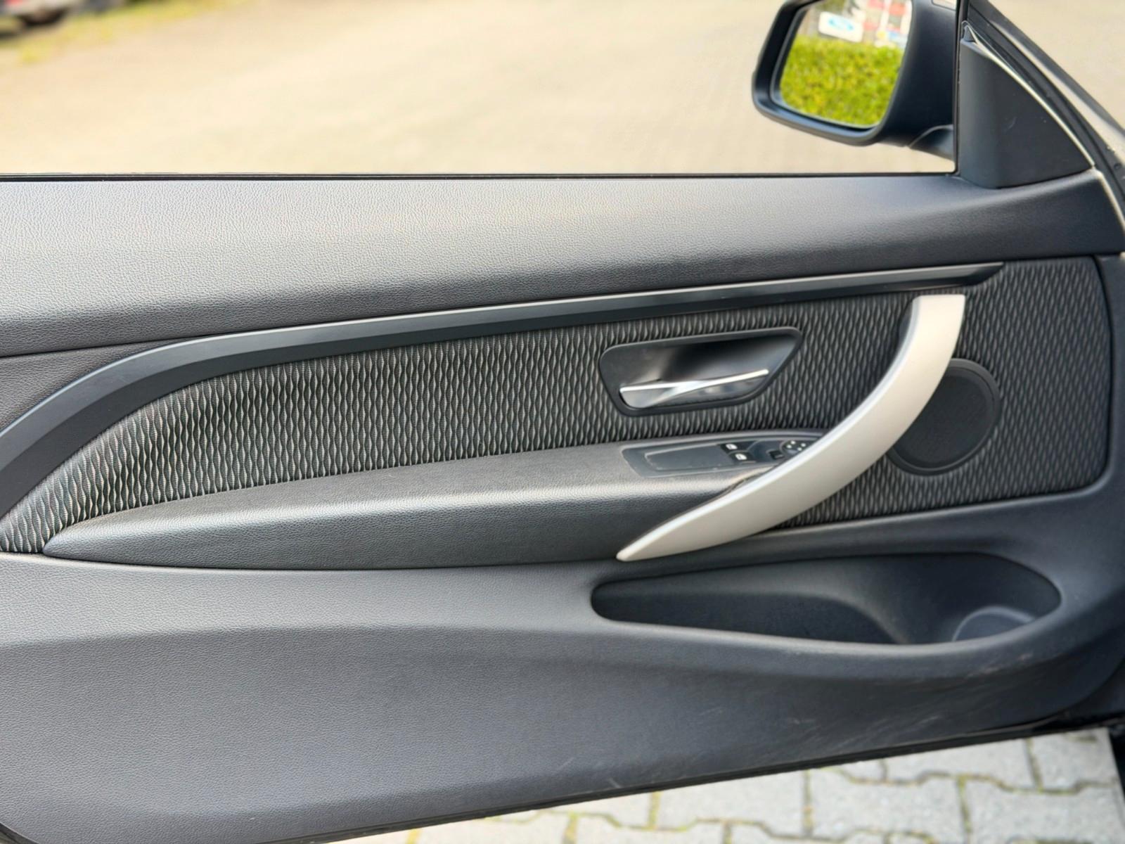 BMW 420 i Coupe Luxury Line Garantie*1.Hand*Kamera*