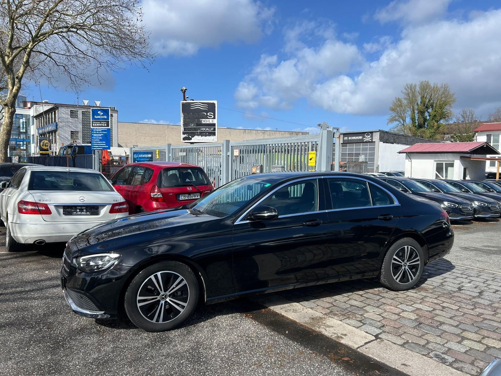 Mercedes-Benz E 200 d Autom. Unfallfrei*  Scheckheftgepflegt*