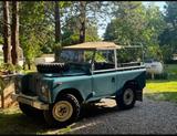 Land Rover Serie III - scheckheftgepflegte Land Rover Serie III
