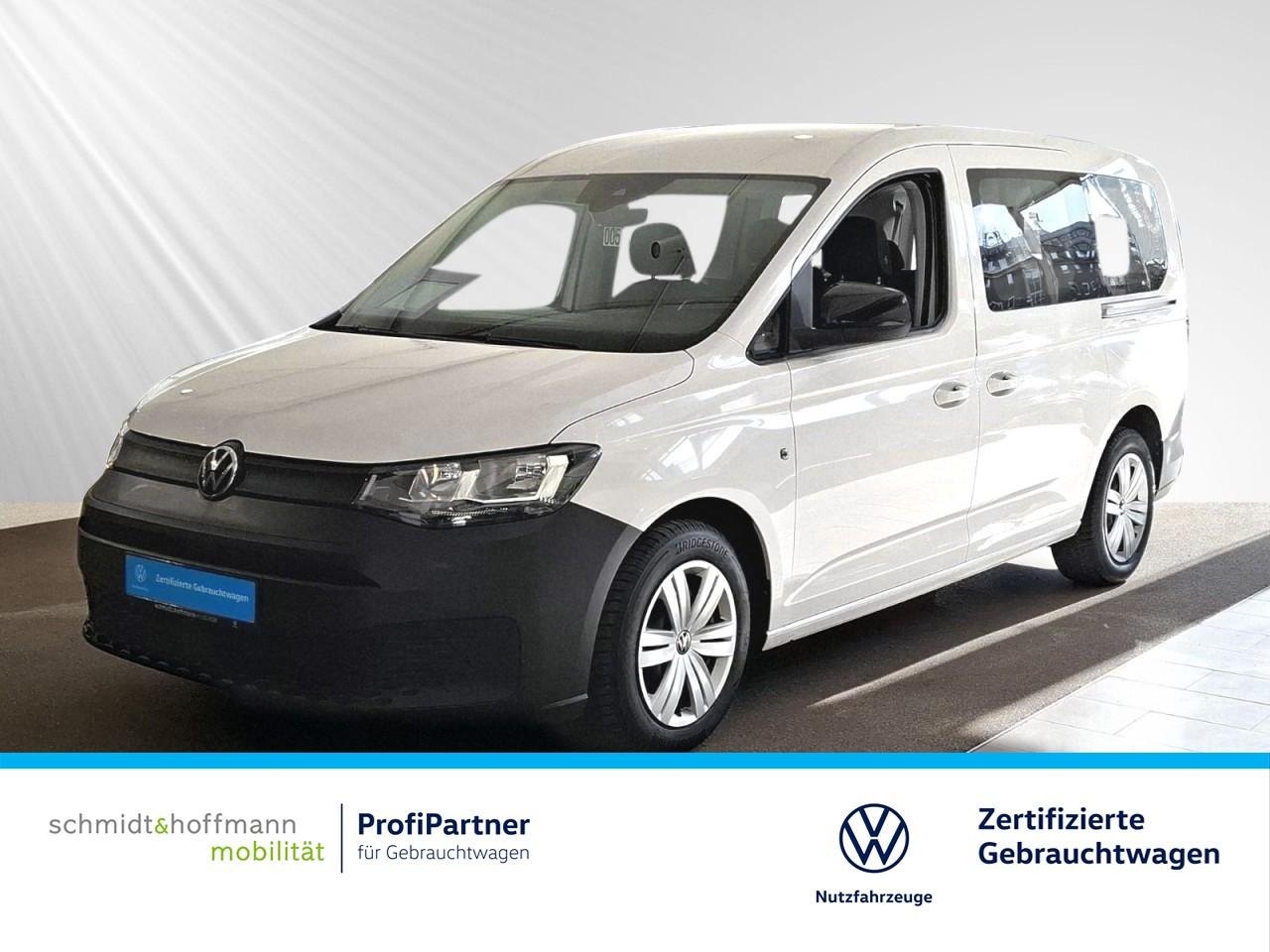 Volkswagen Caddy Maxi 2.0 TDI NAVI+AHK+SITZHZ+PDC+SPURHALTE