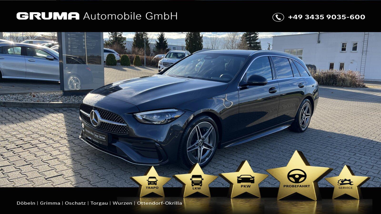 Mercedes-Benz C 200 T-Modell AMG+DigitalLight+360°+AHK+CarPlay